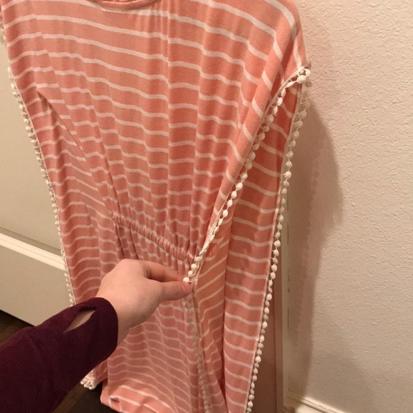 Pink striped Dress - Picture 5 of 5